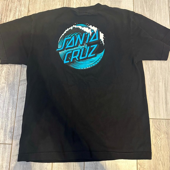 Santa Cruz Skateboards Other - Santa Cruz Tee Shirt Size Large